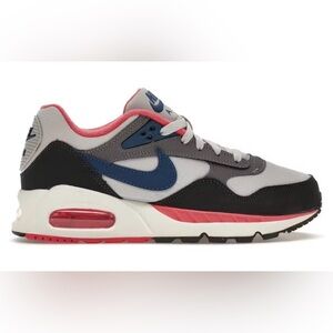Nike Air Max Sneaker in Gray, Blue & Pink